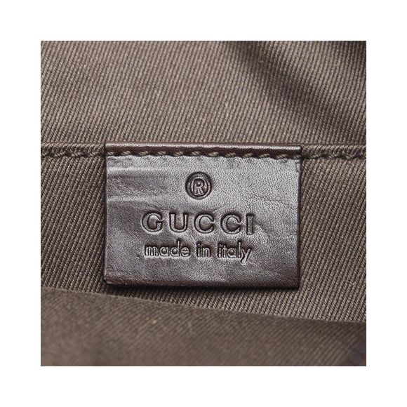 Gucci Gg Canvas Baguette - Picture 6 of 8